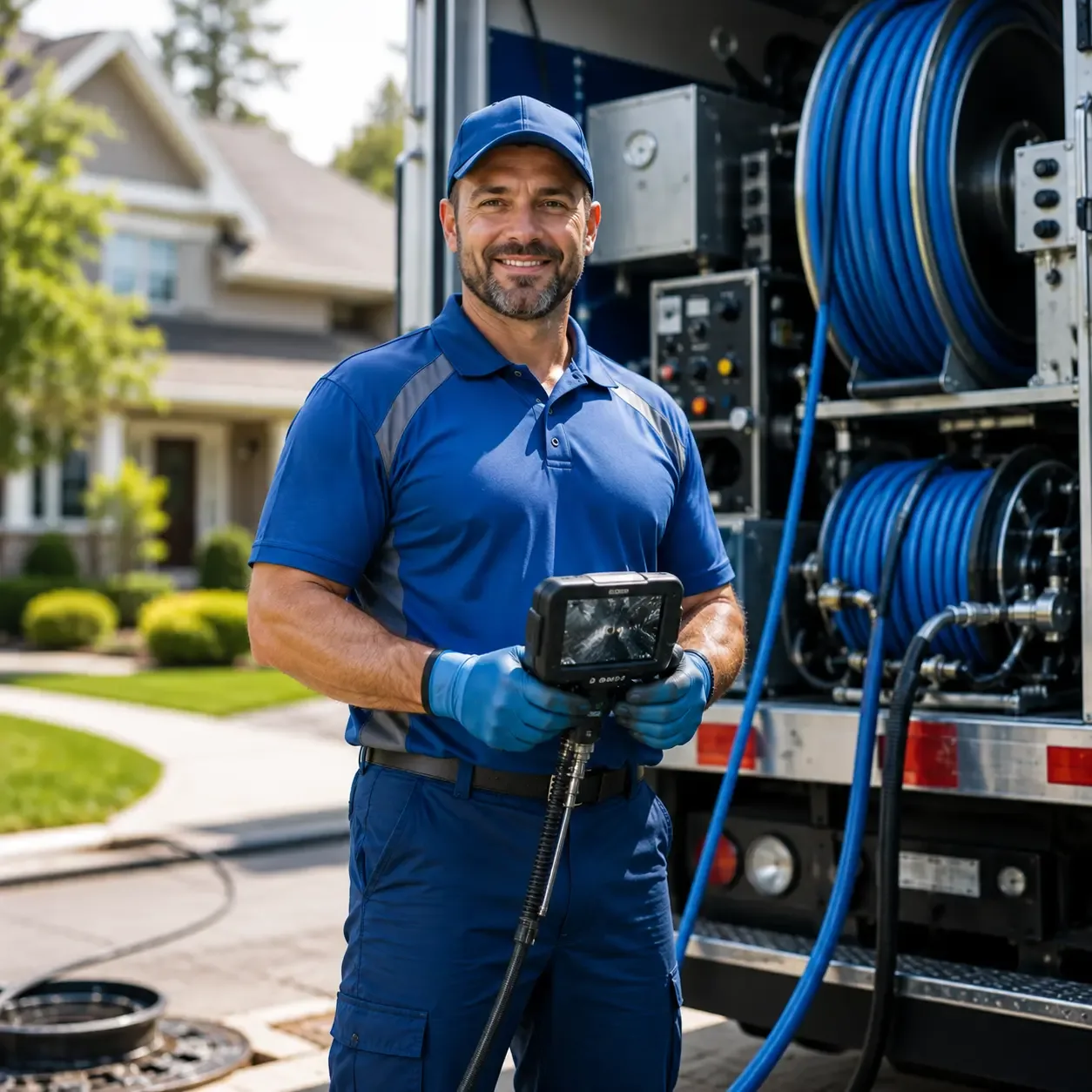 Local outdoor drain cleaning specialists in Genesee, MI